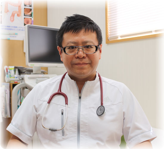 理事長・院長　杉元 重治